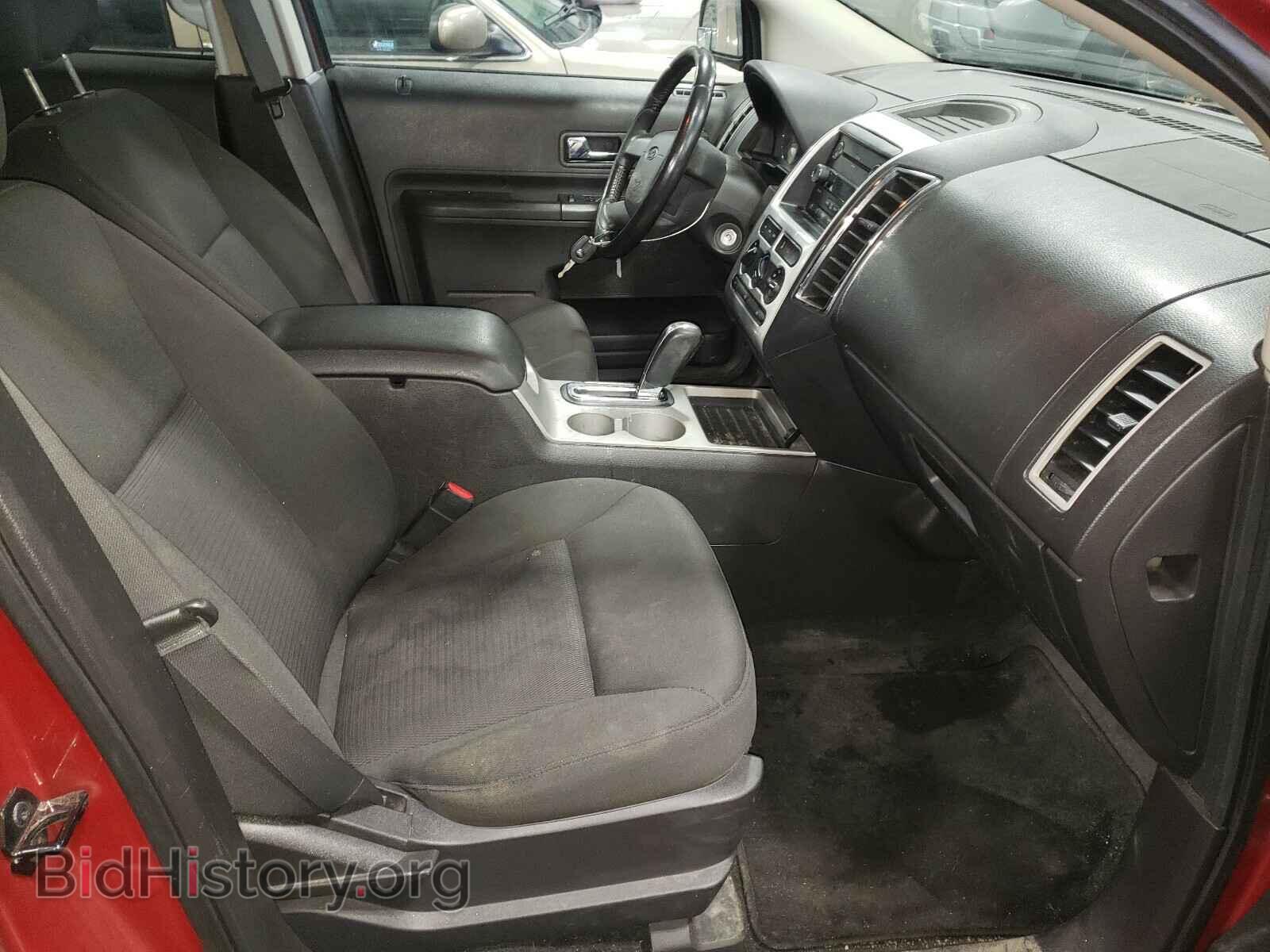 2008 FORD EDGE - VIN: 2FMDK48C58BA59293 - Фото 5