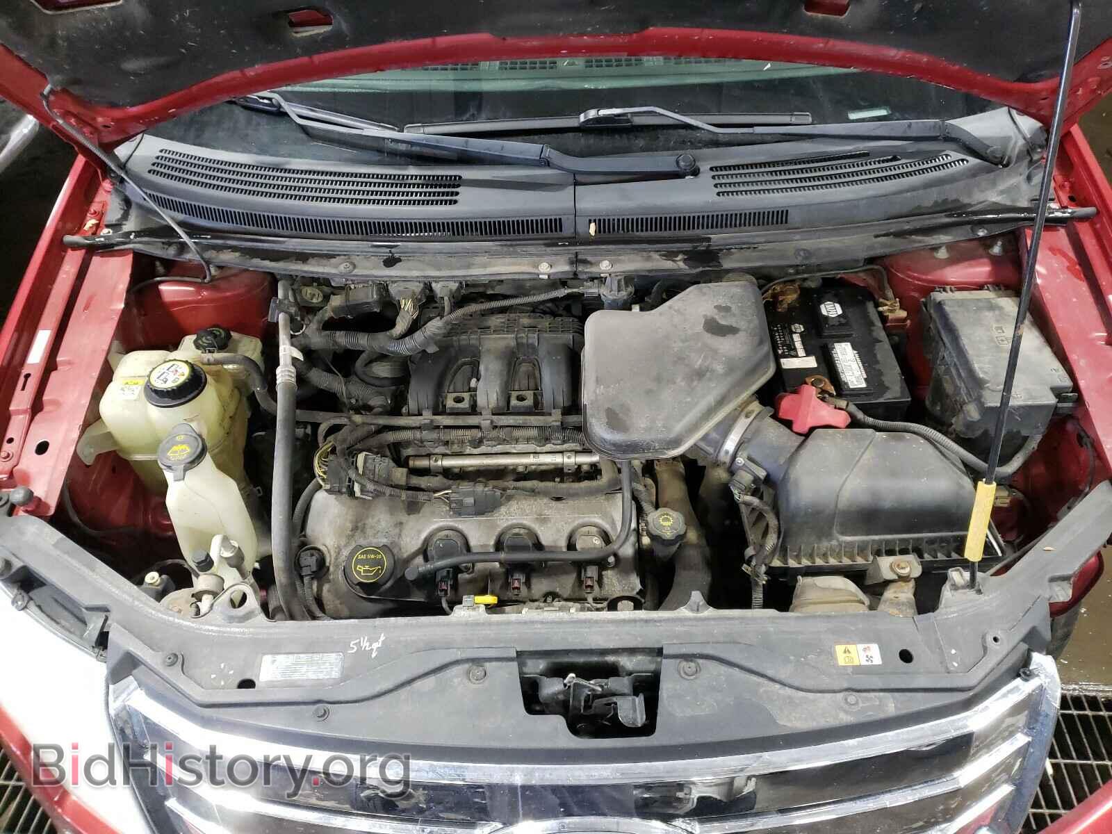 2008 FORD EDGE - VIN: 2FMDK48C58BA59293 - Фото 7