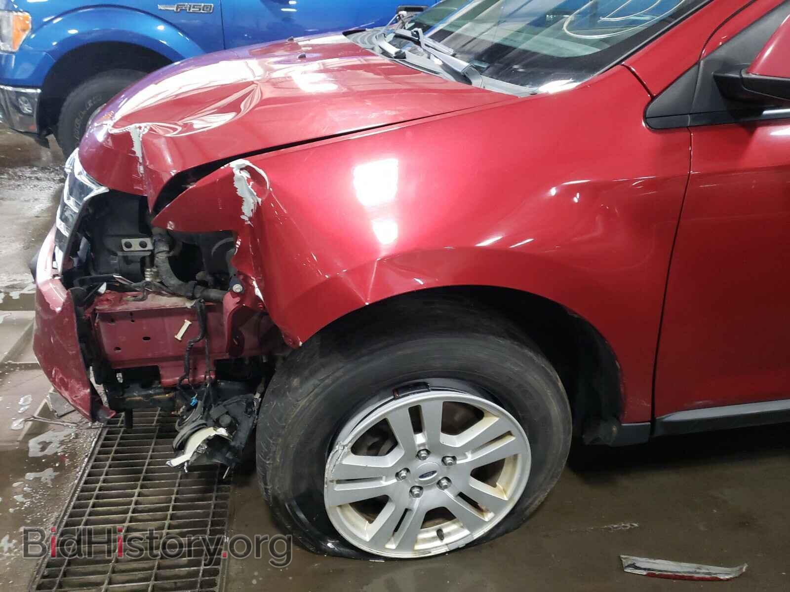2008 FORD EDGE - VIN: 2FMDK48C58BA59293 - Фото 9