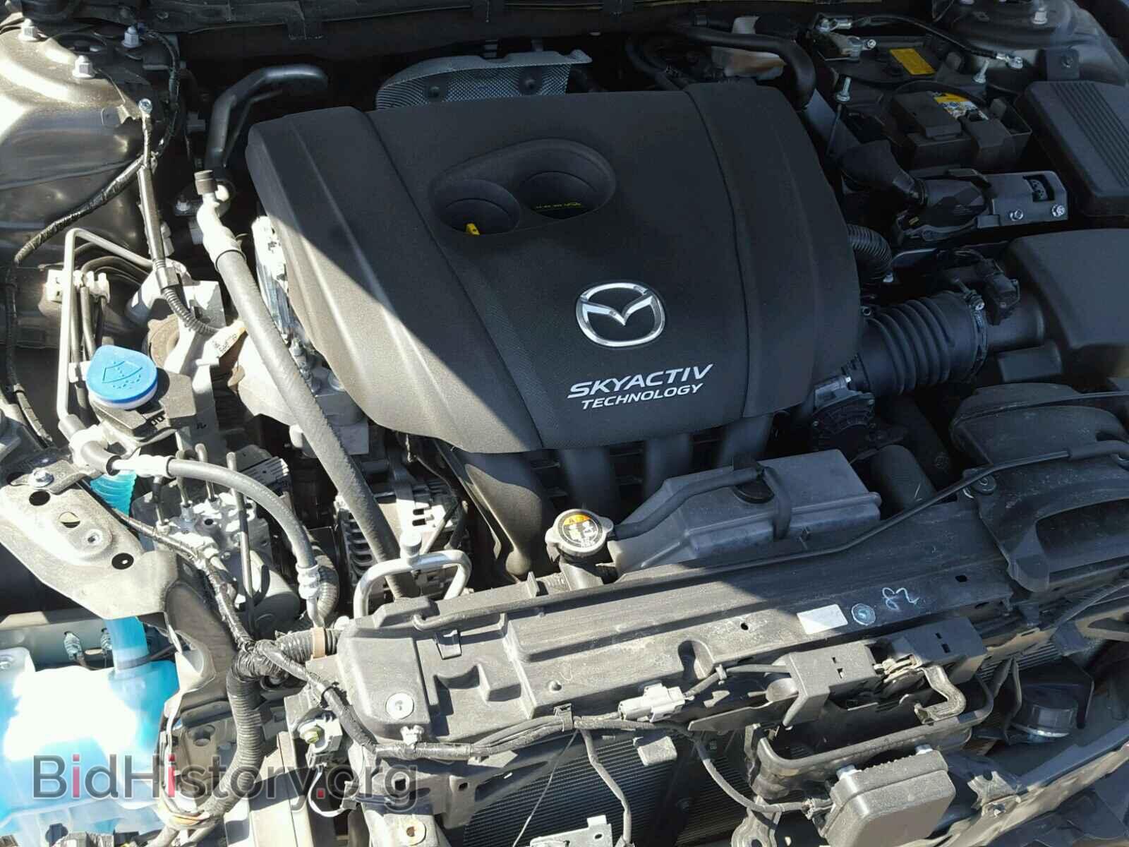 2017 MAZDA 6 - VIN: JM1GL1X56H1113812 - Фото 7