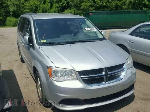 Фотография 2C4RDGCG4CR112016 - DODGE CARAVAN 2012