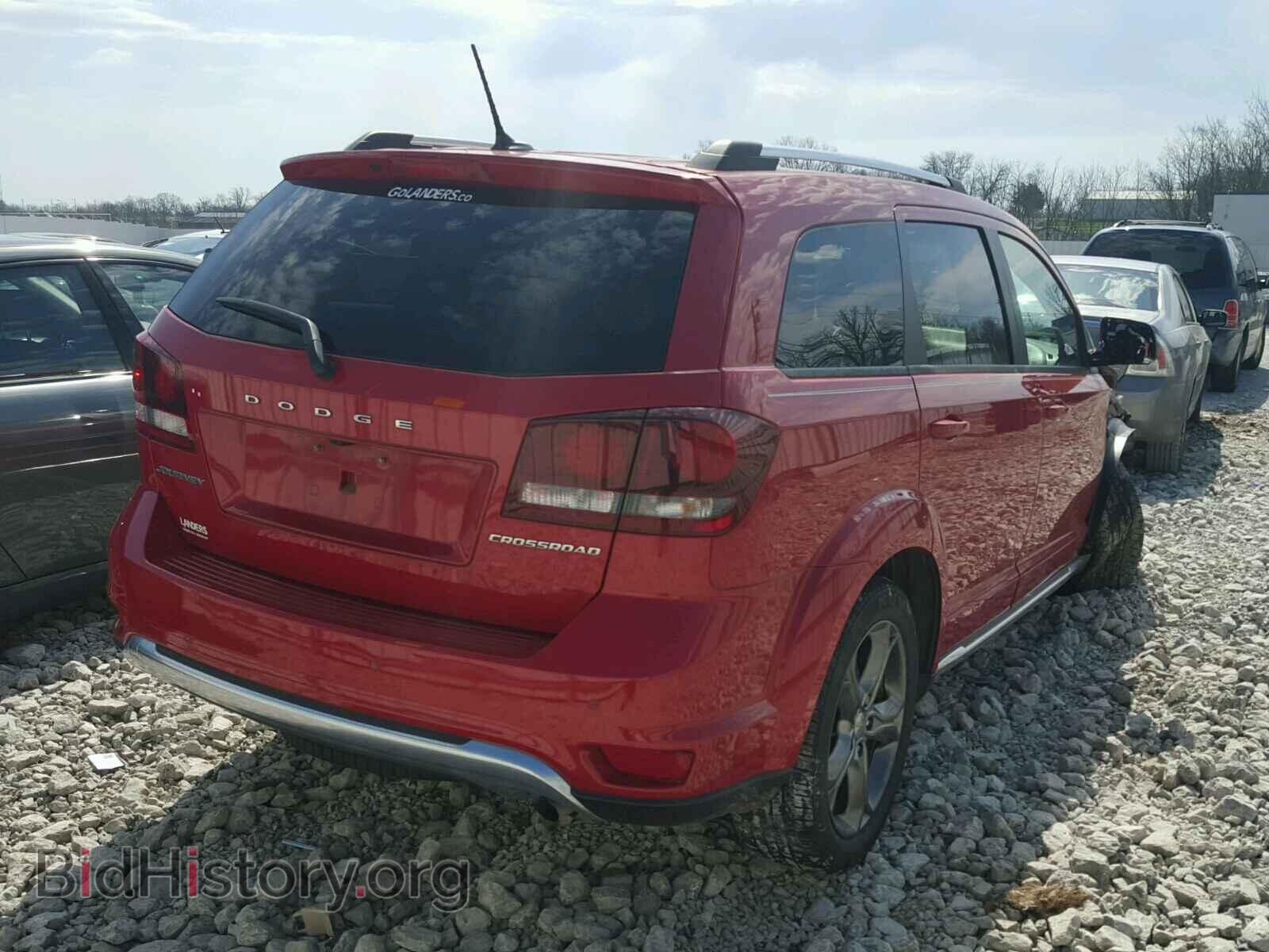 2016 DODGE JOURNEY - VIN: 3C4PDCGBXGT114001 - Фото 4