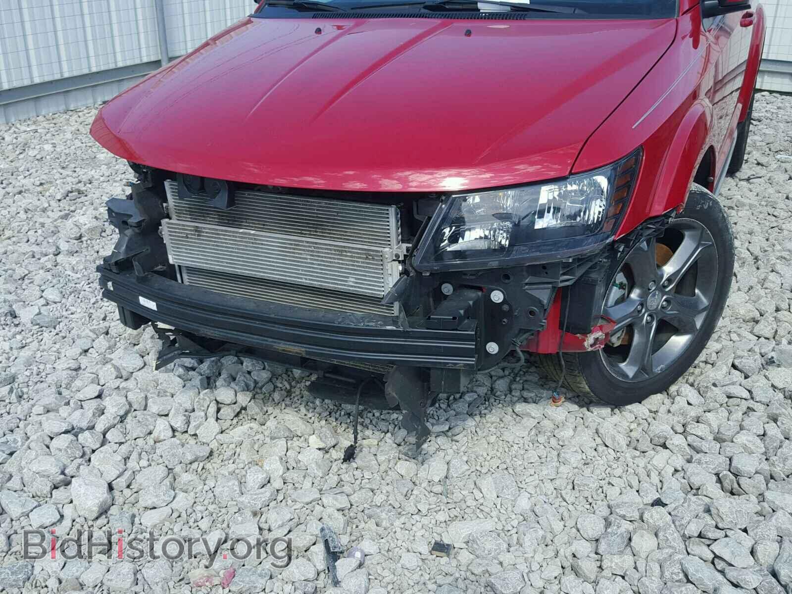 2016 DODGE JOURNEY - VIN: 3C4PDCGBXGT114001 - Фото 9