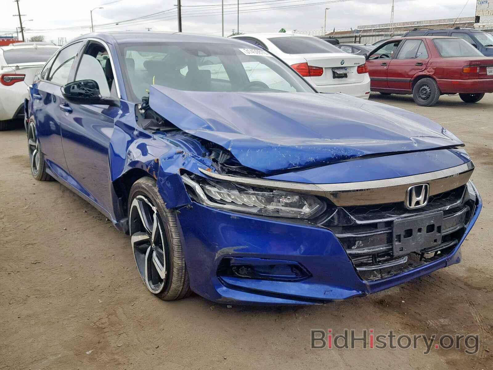 Photo 1HGCV1F34JA222267 - HONDA ACCORD SPO 2018