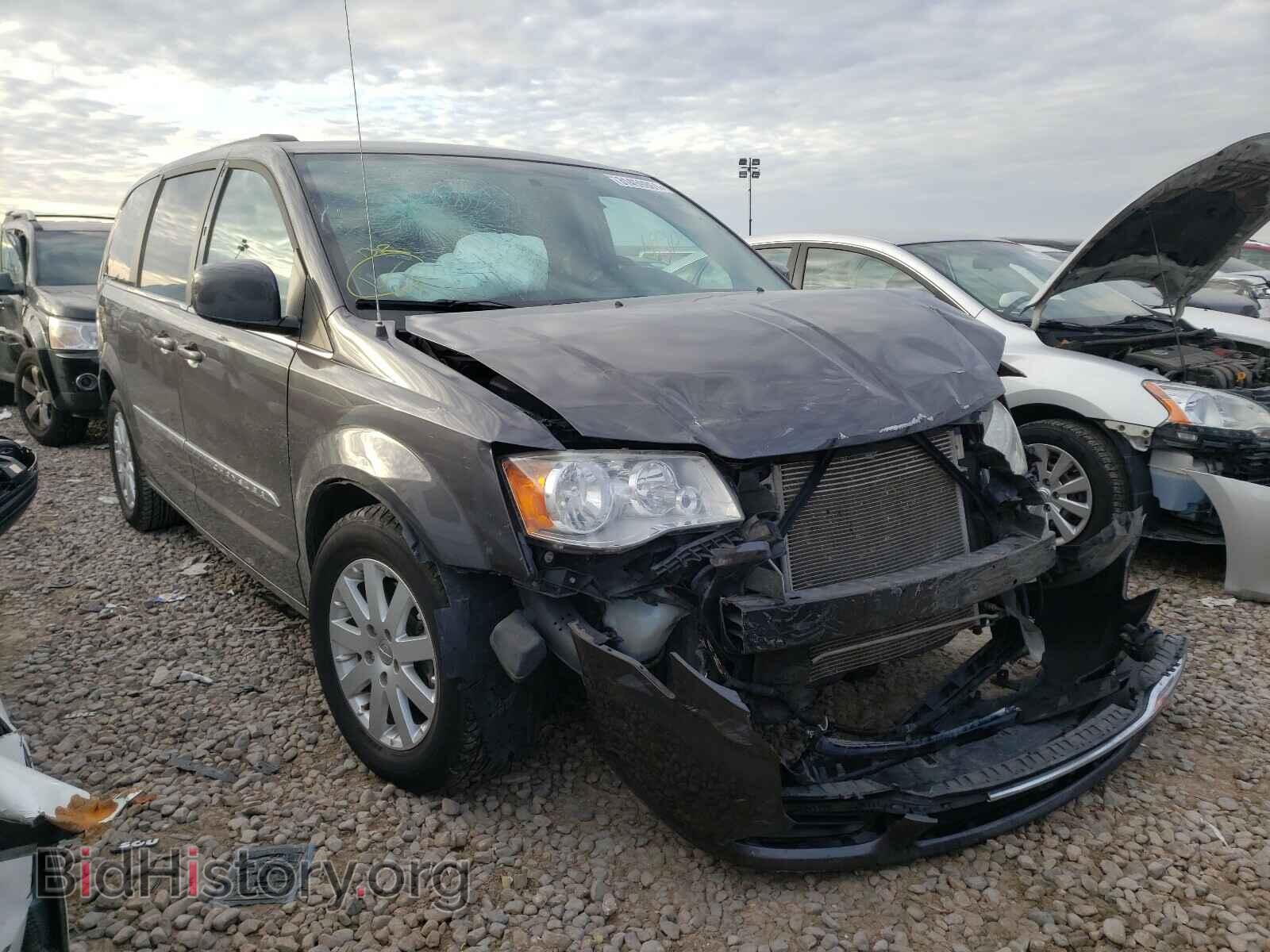 Фотография 2C4RC1BG1FR716242 - CHRYSLER MINIVAN 2015