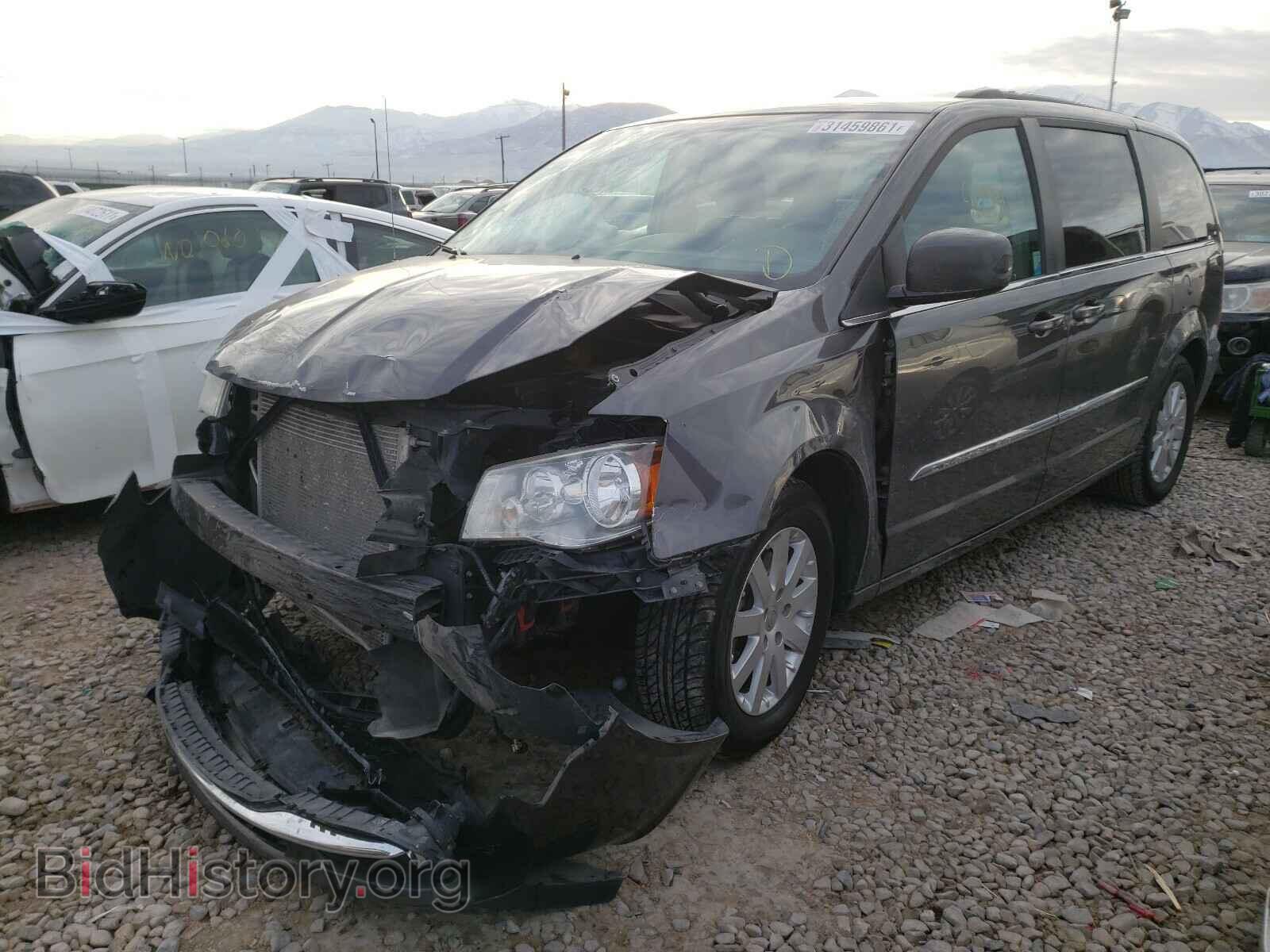 2015 CHRYSLER MINIVAN - VIN: 2C4RC1BG1FR716242 - Photo 2