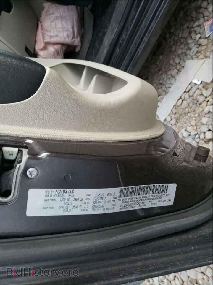 2015 CHRYSLER MINIVAN - VIN: 2C4RC1BG1FR716242 - Photo 10