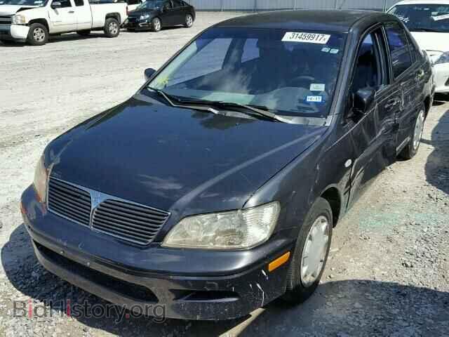 2002 MITSUBISHI LANCER - VIN: JA3AJ26E12U070262 - Photo 2