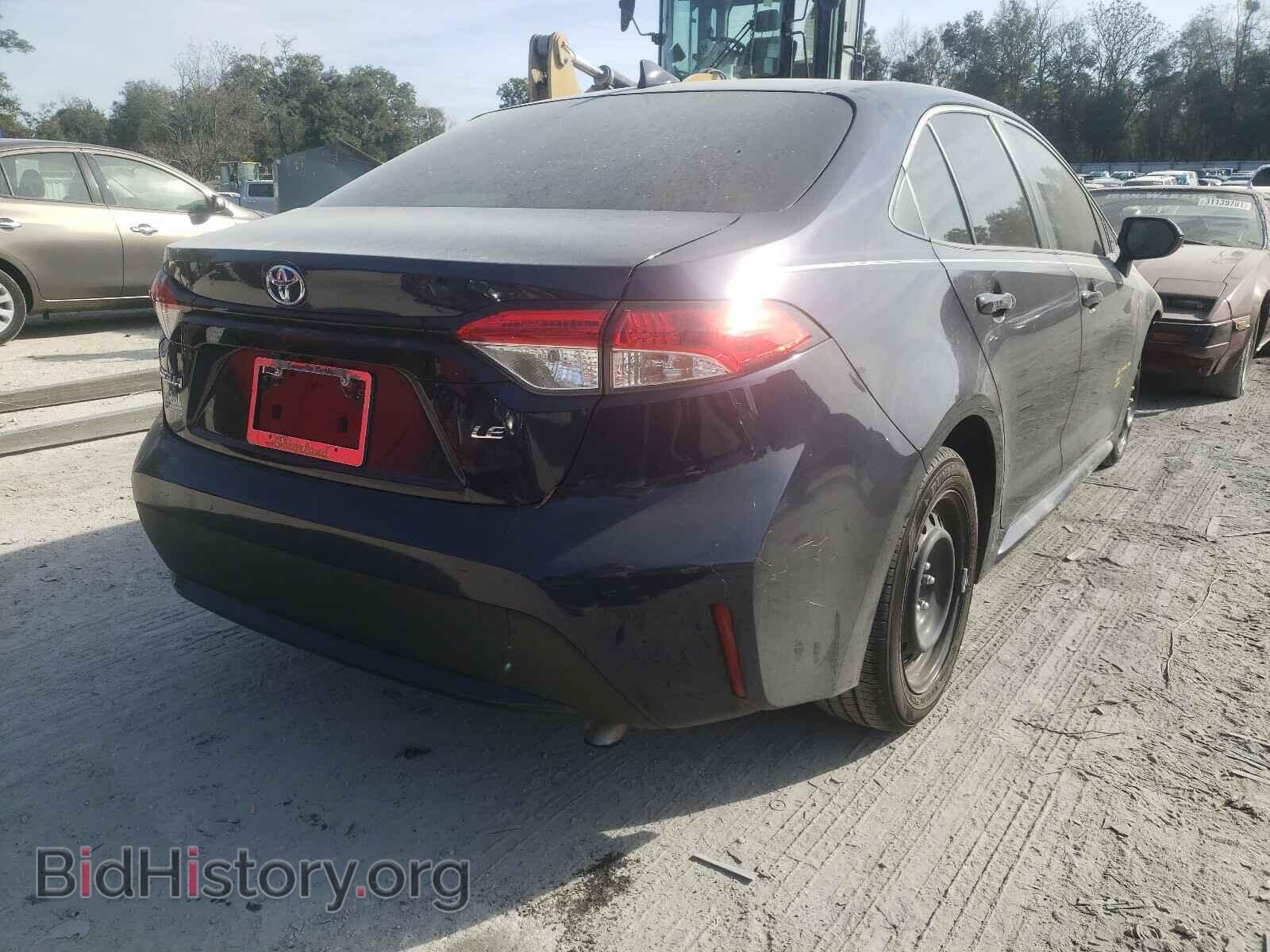 2021 TOYOTA COROLLA - VIN: JTDEPMAE6MJ136815 - Фото 4