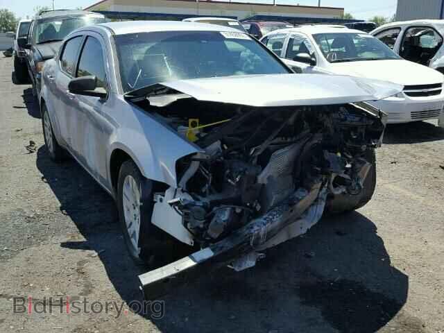 Фотография 1C3CDZAB9DN638802 - DODGE AVENGER 2013