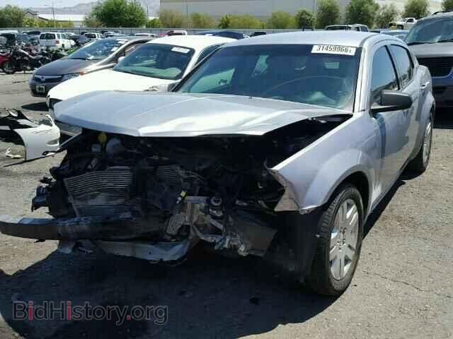 2013 DODGE AVENGER - VIN: 1C3CDZAB9DN638802 - Фото 2