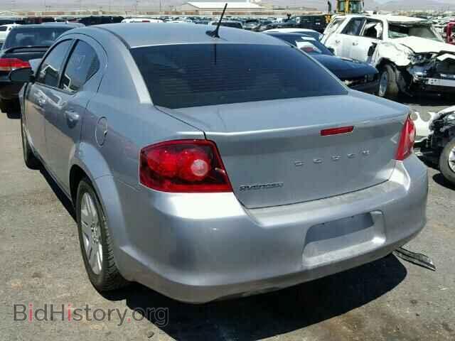 2013 DODGE AVENGER - VIN: 1C3CDZAB9DN638802 - Фото 3