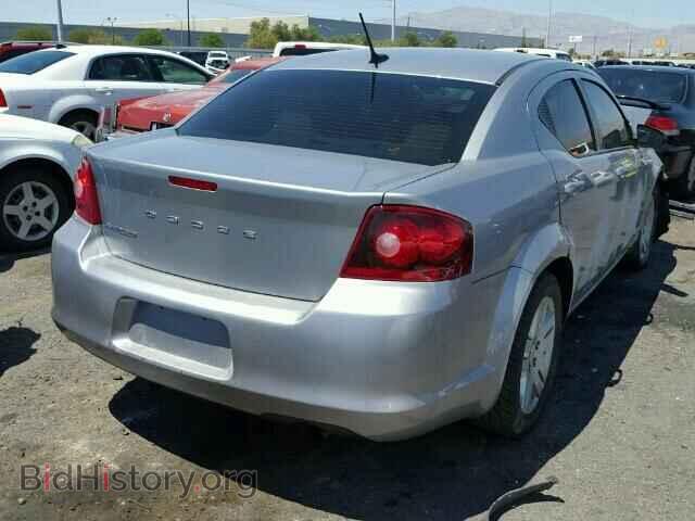 2013 DODGE AVENGER - VIN: 1C3CDZAB9DN638802 - Фото 4