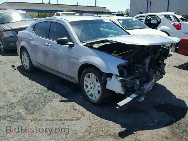 2013 DODGE AVENGER - VIN: 1C3CDZAB9DN638802 - Фото 10