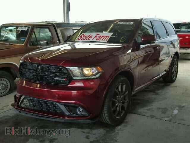 2016 DODGE DURANGO - VIN: 1C4RDHDG9GC459635 - Фото 2