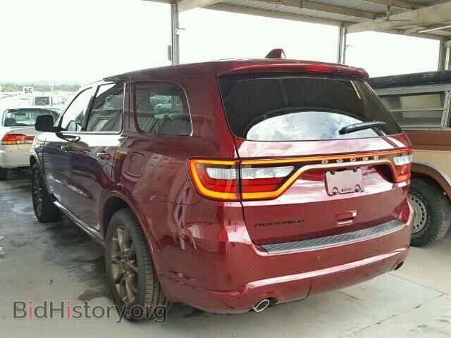 2016 DODGE DURANGO - VIN: 1C4RDHDG9GC459635 - Фото 3