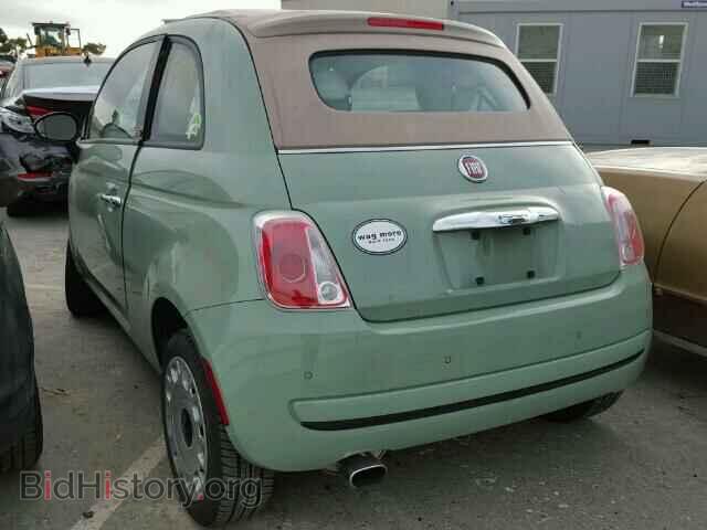 2015 FIAT 500 - VIN: 3C3CFFDR8FT615970 - Photo 3
