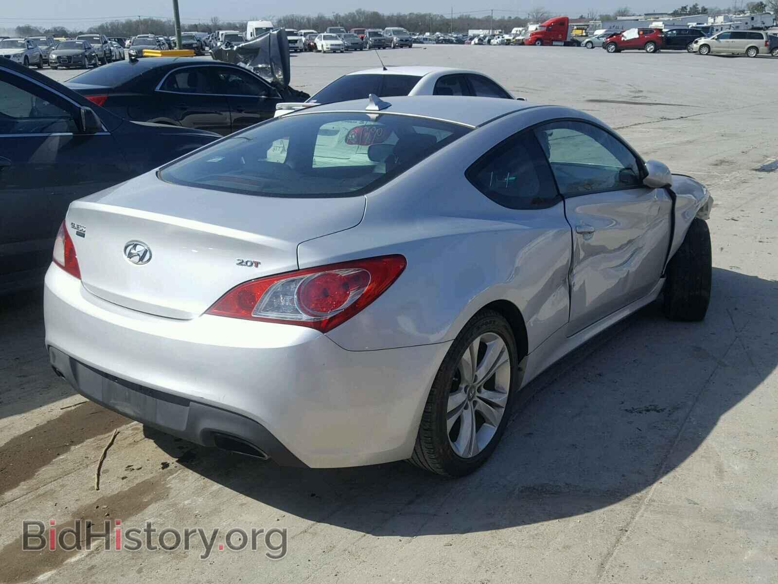 2012 HYUNDAI GENESIS - VIN: KMHHT6KD3CU069741 - Фото 4