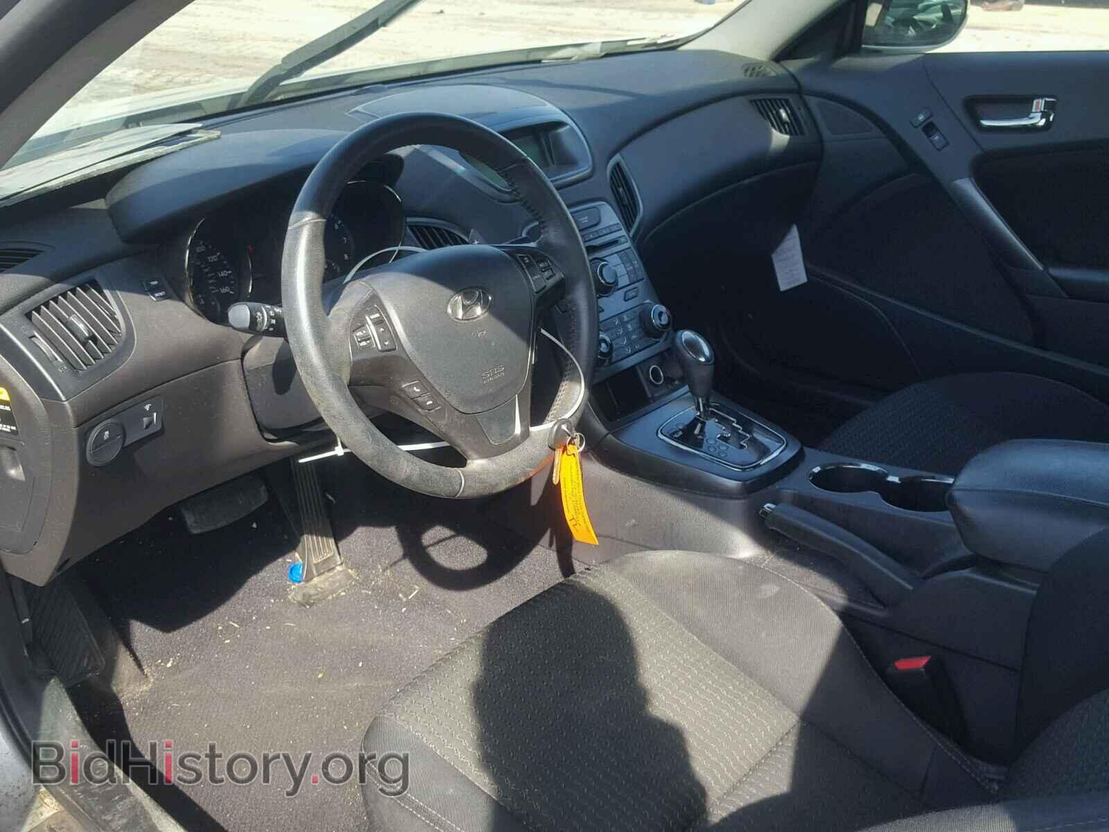 2012 HYUNDAI GENESIS - VIN: KMHHT6KD3CU069741 - Фото 5