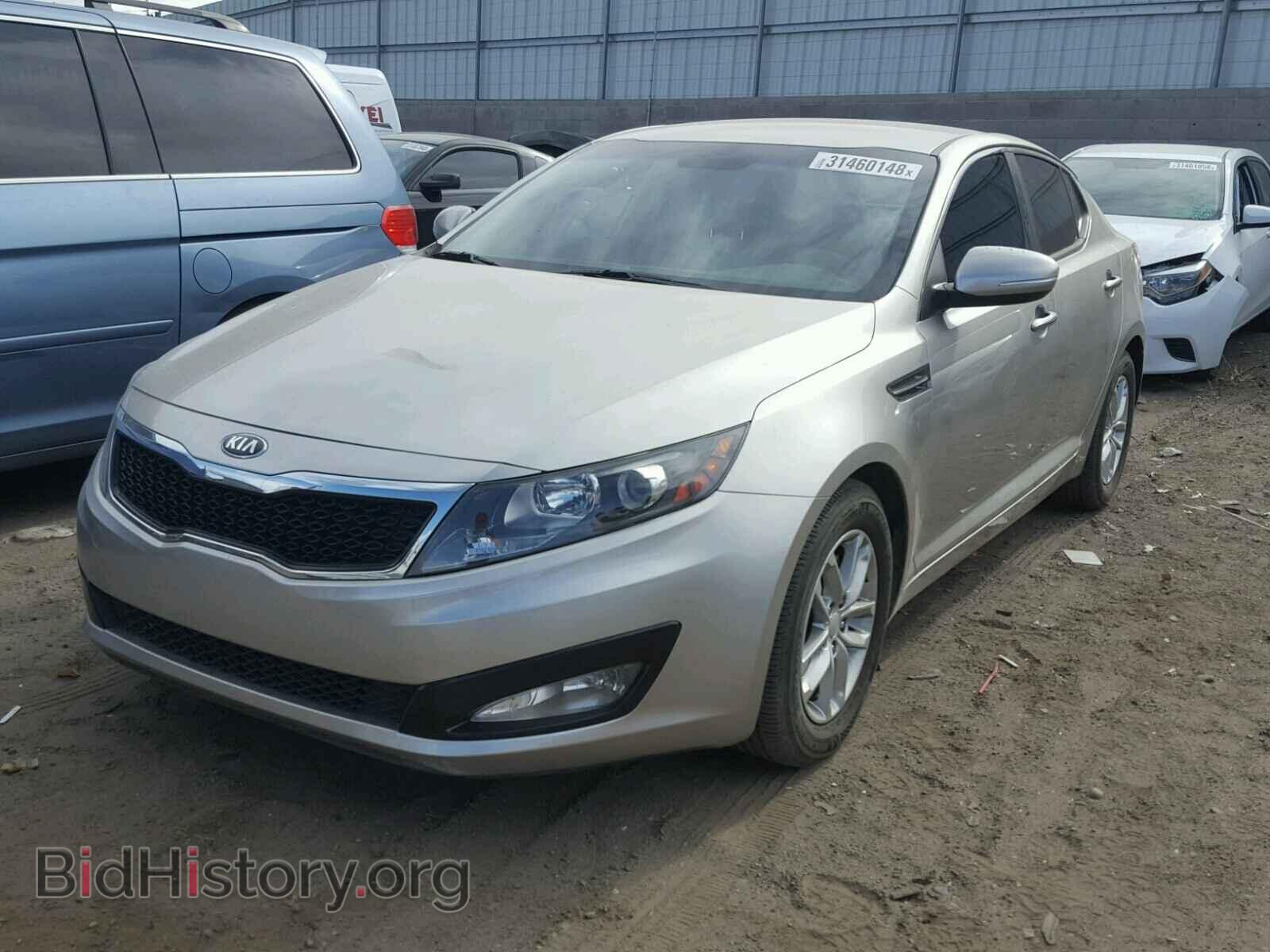 2013 KIA OPTIMA - VIN: KNAGM4A73D5381466 - Photo 2