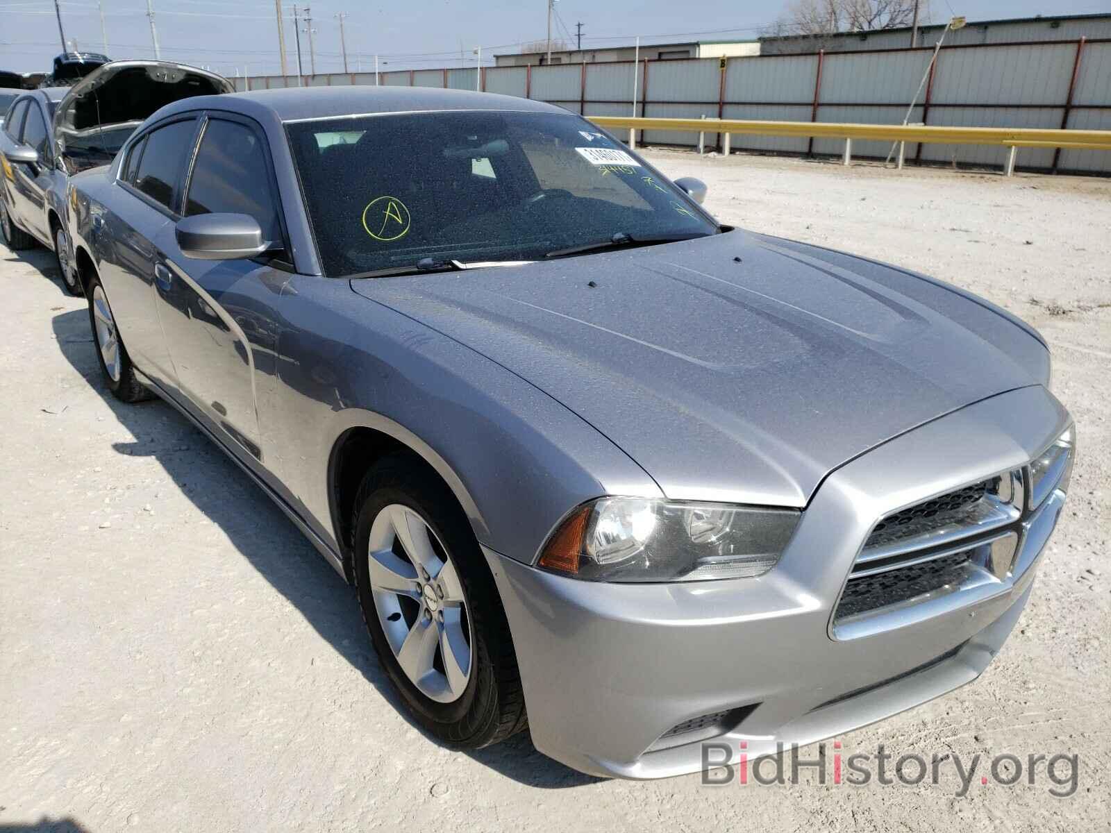 Photo 2C3CDXBG8EH314457 - DODGE CHARGER 2014