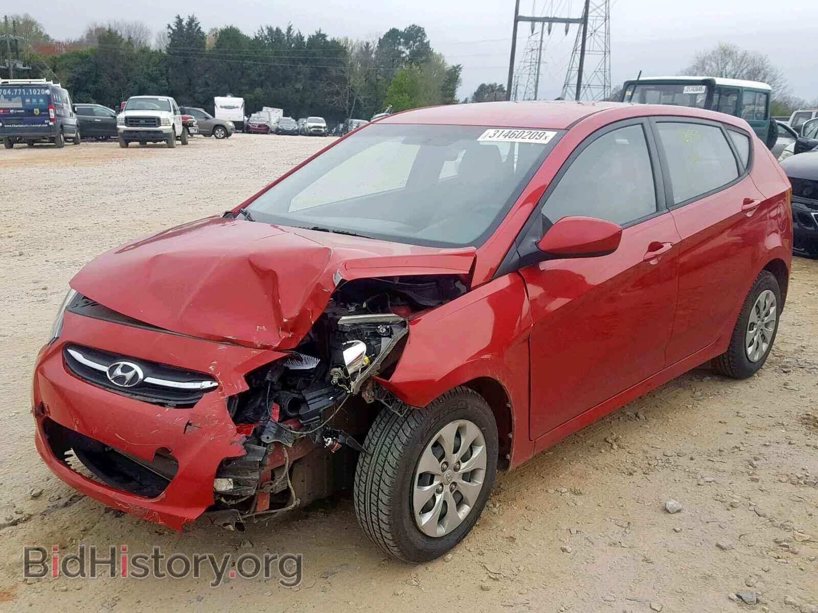 2015 HYUNDAI ACCENT - VIN: KMHCT5AE8FU208412 - Фото 2
