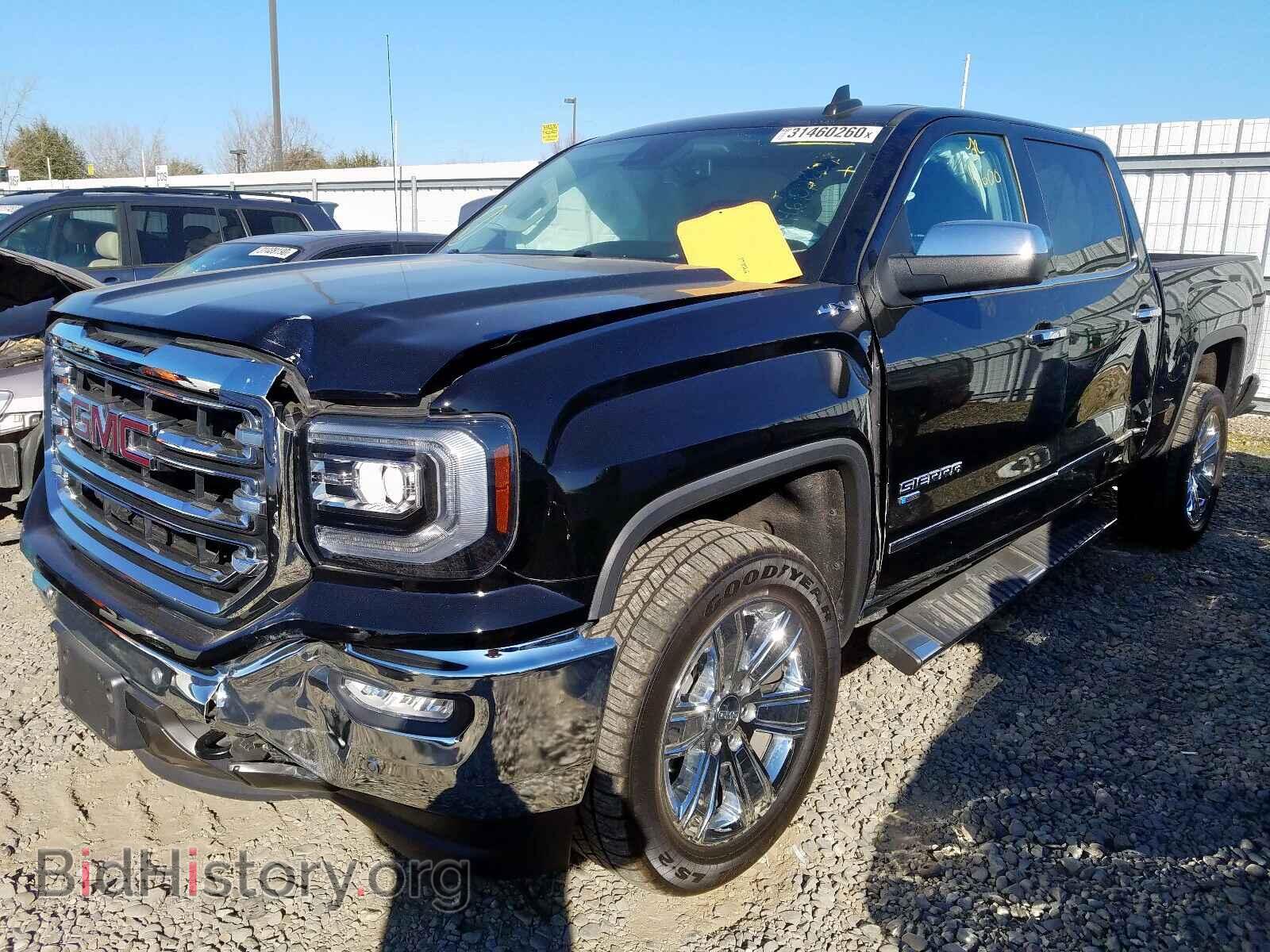 2018 GMC SIERRA - VIN: 3GTU2NER3JG401099 - Фото 2