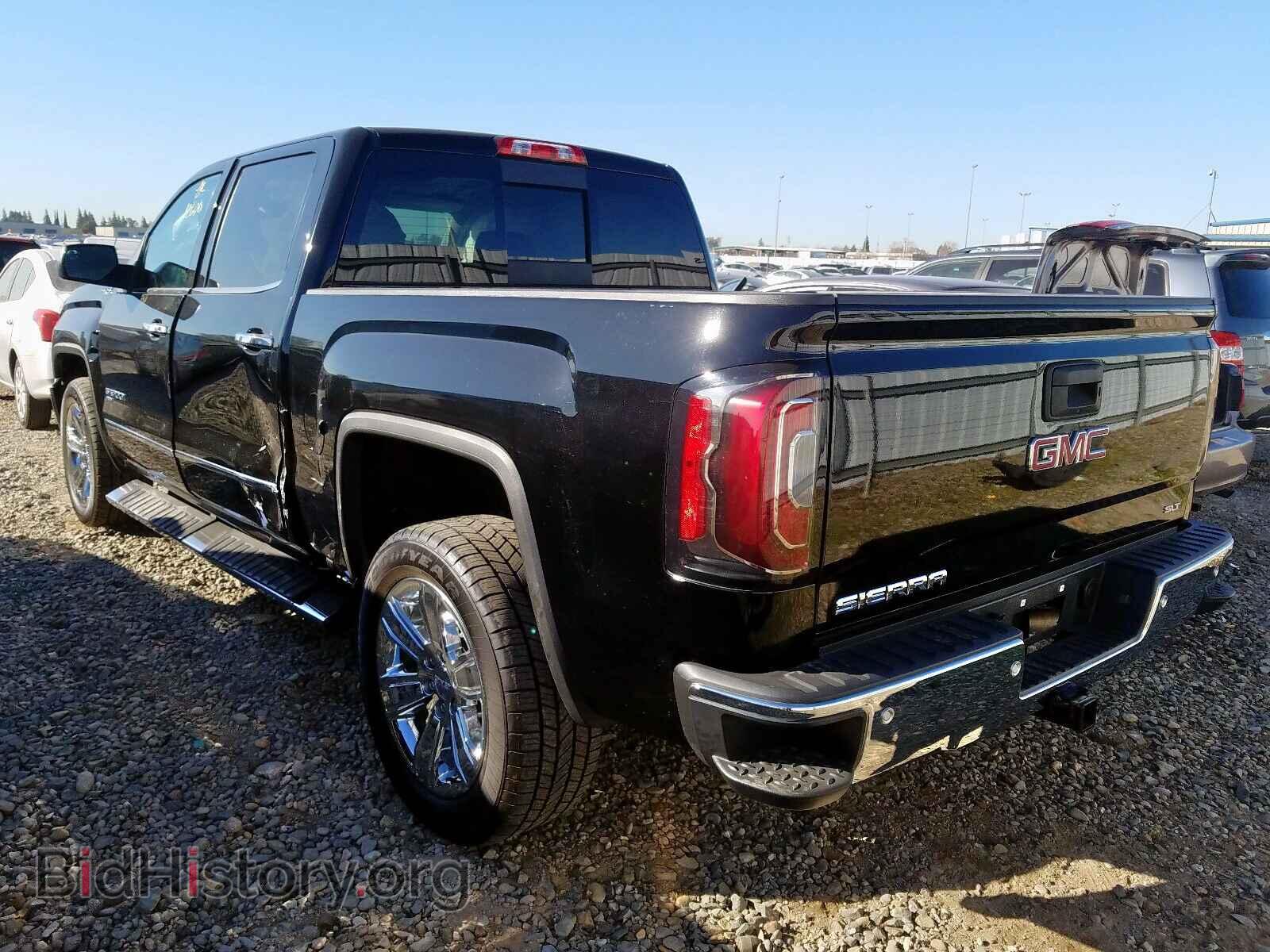2018 GMC SIERRA - VIN: 3GTU2NER3JG401099 - Фото 3