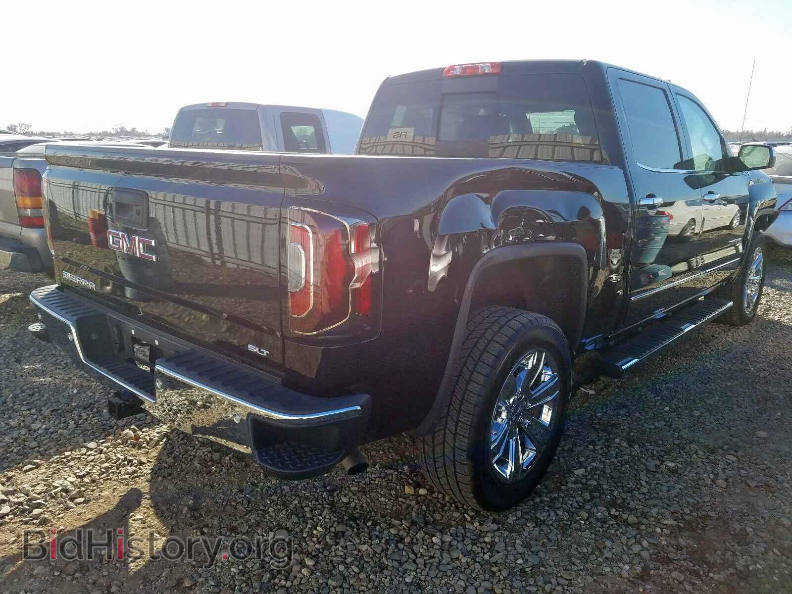 2018 GMC SIERRA - VIN: 3GTU2NER3JG401099 - Фото 4