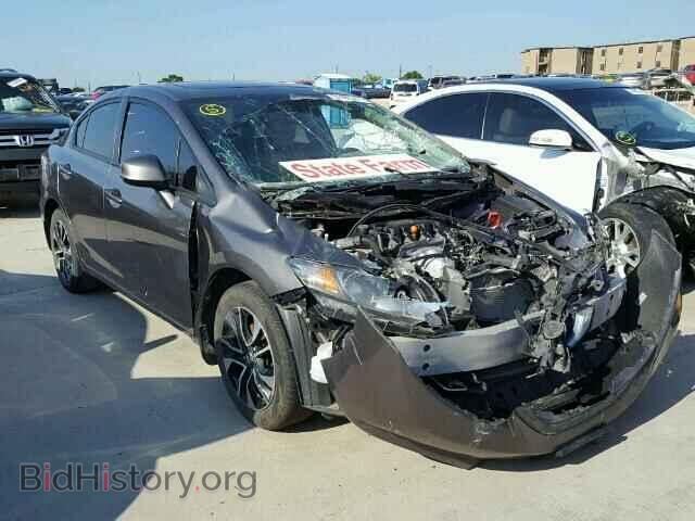 Фотография 19XFB2F98DE003537 - HONDA CIVIC 2013
