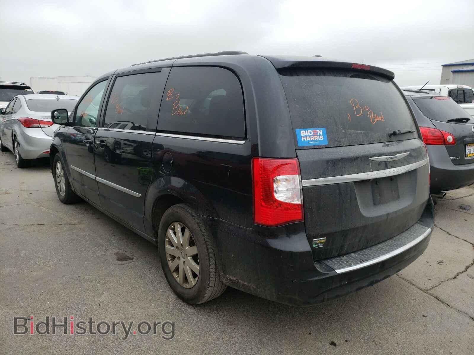 2016 CHRYSLER MINIVAN - VIN: 2C4RC1BG0GR252863 - Фото 3