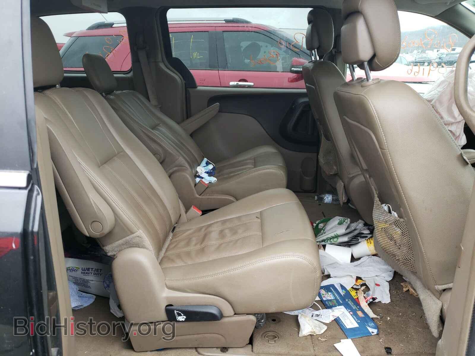 2016 CHRYSLER MINIVAN - VIN: 2C4RC1BG0GR252863 - Фото 6