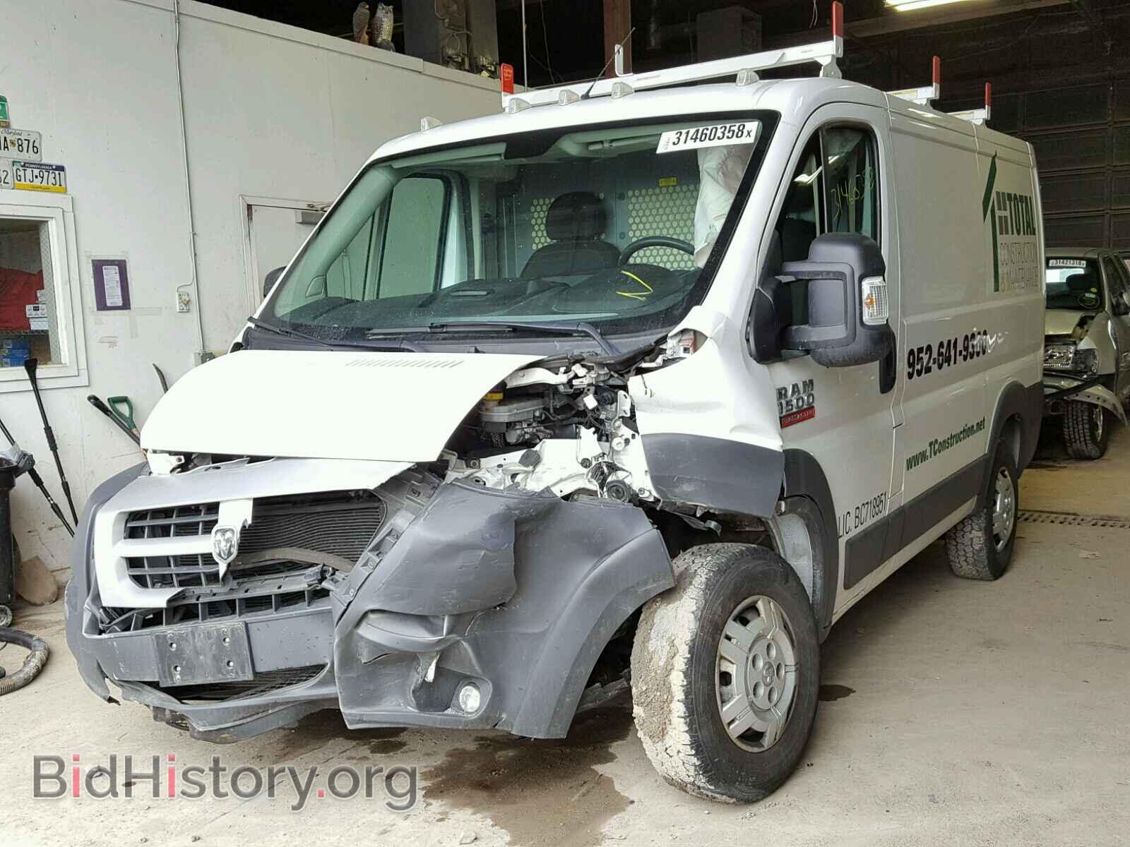 2014 RAM PROMASTER - VIN: 3C6TRVNG8EE112475 - Фото 2