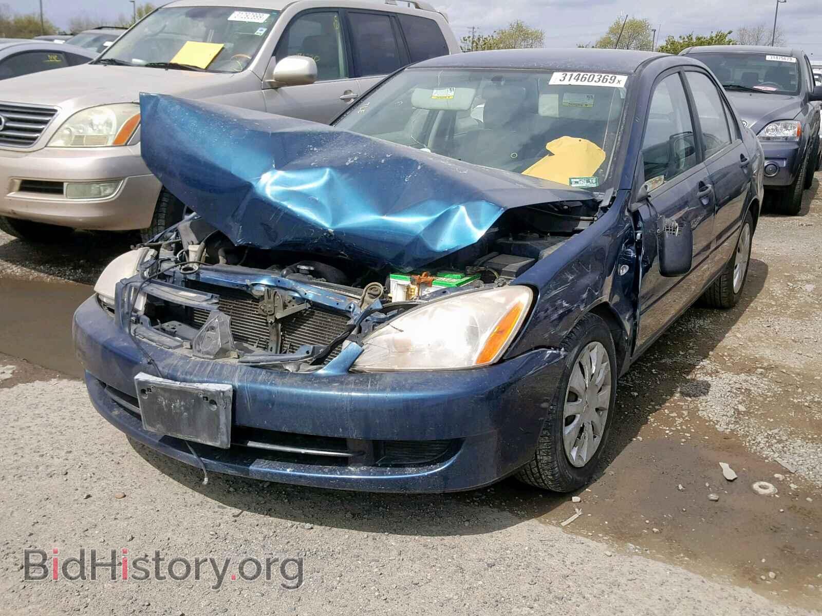 2006 MITSUBISHI LANCER - VIN: JA3AJ26EX6U018134 - Фото 2