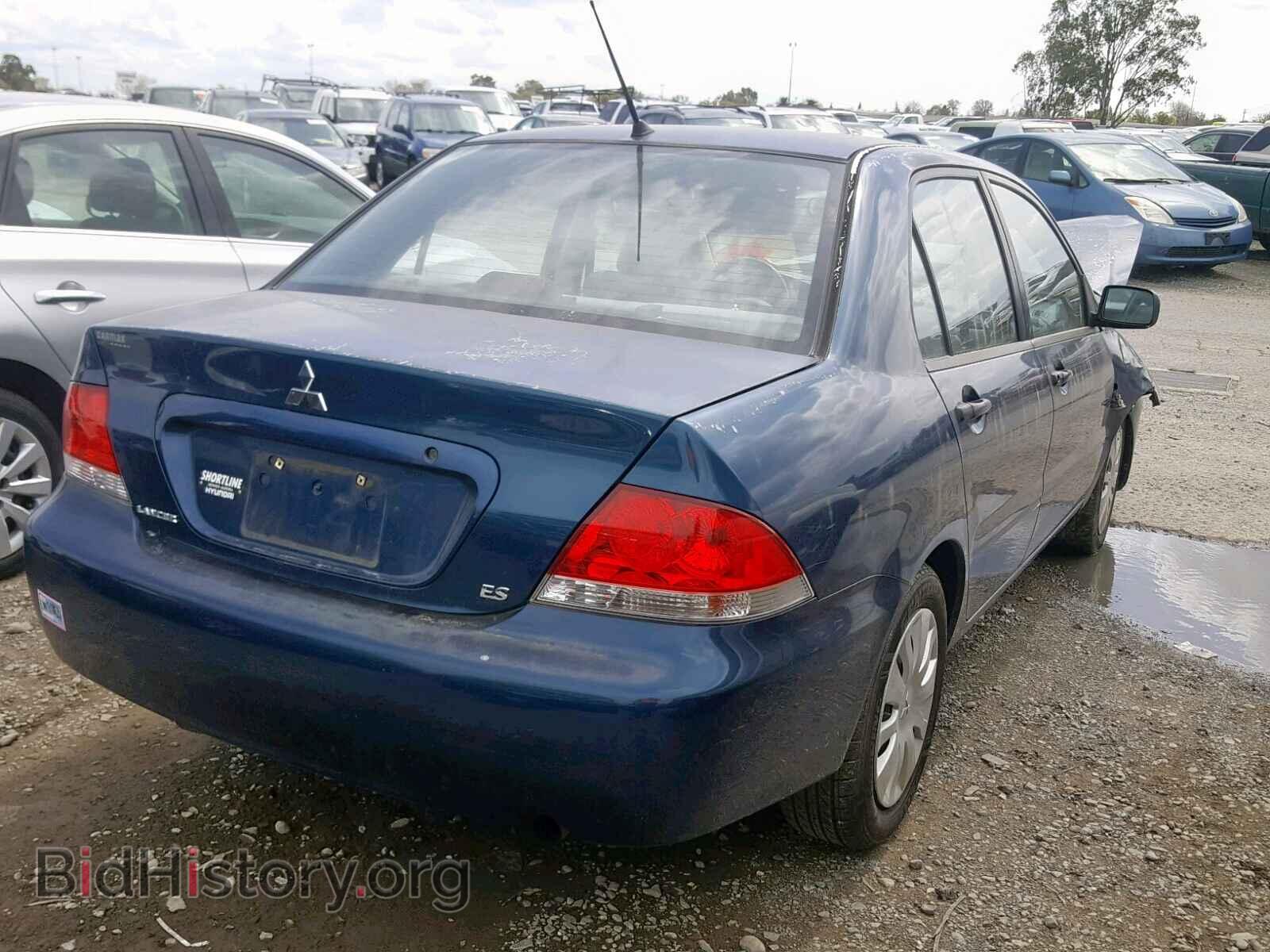 2006 MITSUBISHI LANCER - VIN: JA3AJ26EX6U018134 - Фото 4