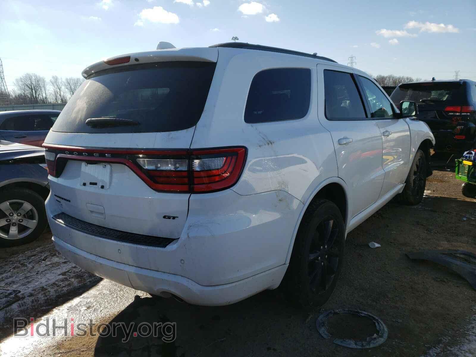 2017 DODGE DURANGO - VIN: 1C4RDJDG6HC839508 - Photo 4