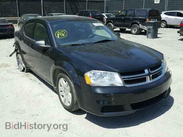 Фотография 1C3CDZAB5CN122676 - DODGE AVENGER 2012