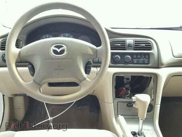 2002 MAZDA 626 - VIN: 1YVGF22C225278432 - Фото 9