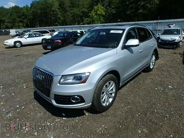 2013 AUDI Q5 - VIN: WA1CFAFP6DA056850 - Фото 2