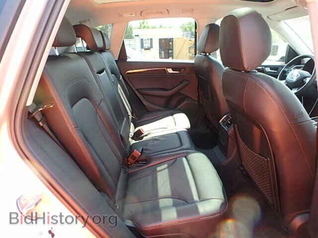2013 AUDI Q5 - VIN: WA1CFAFP6DA056850 - Фото 6