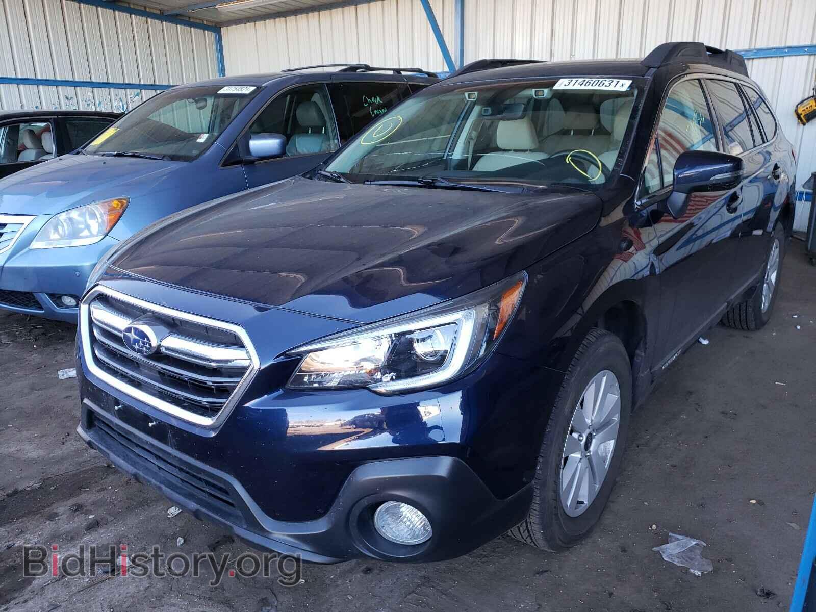2018 SUBARU OUTBACK - VIN: 4S4BSAFC7J3293577 - Фото 2