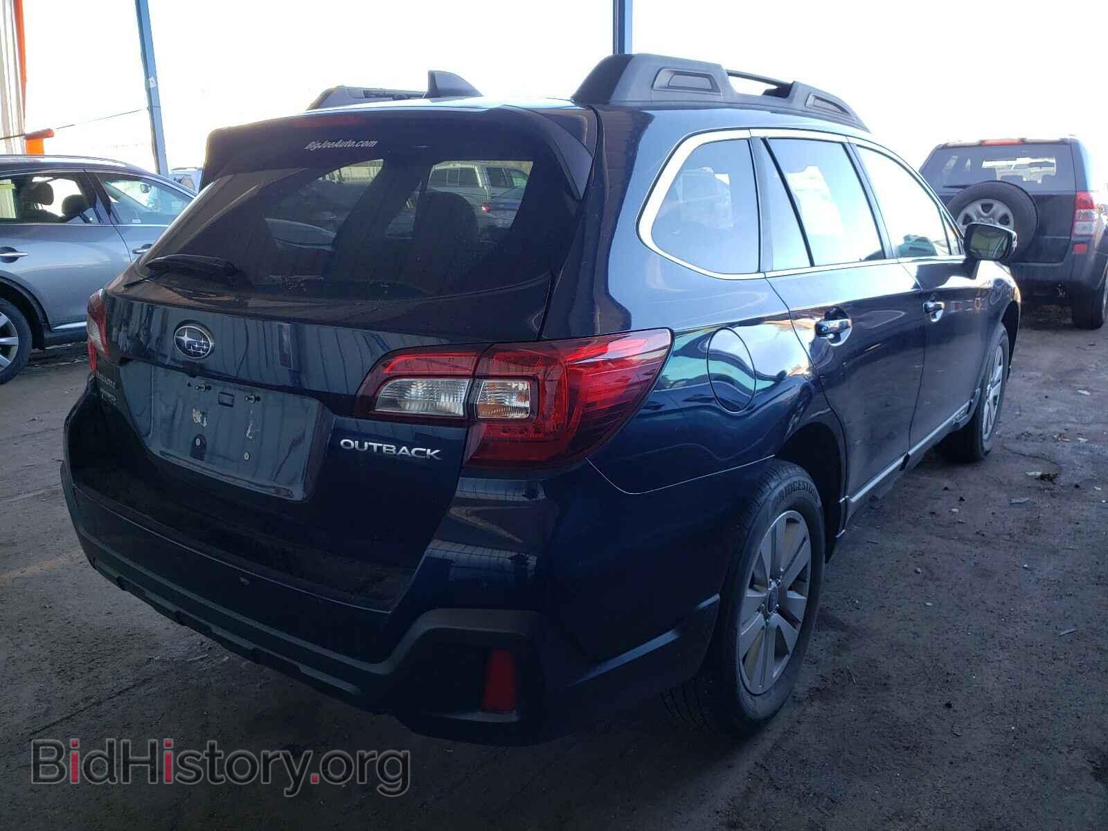 2018 SUBARU OUTBACK - VIN: 4S4BSAFC7J3293577 - Фото 4