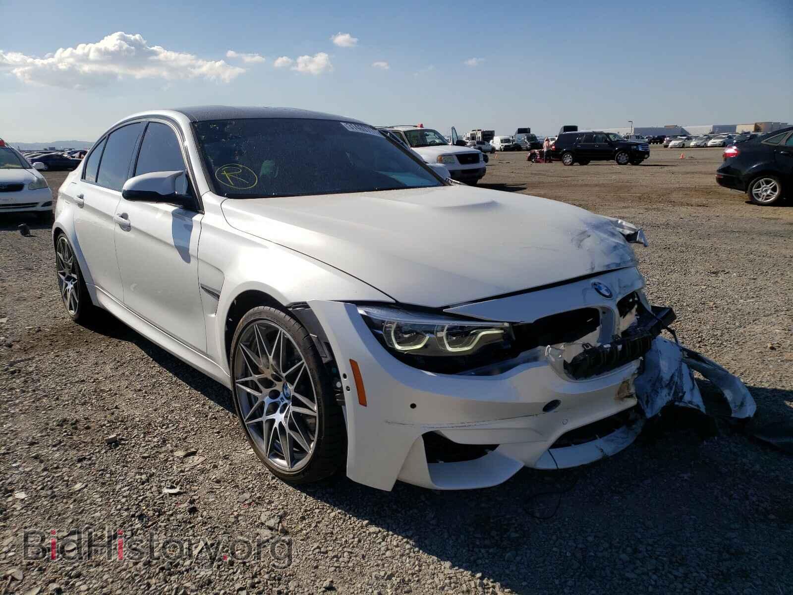 Photo WBS8M9C55J5J80012 - BMW M3 2018