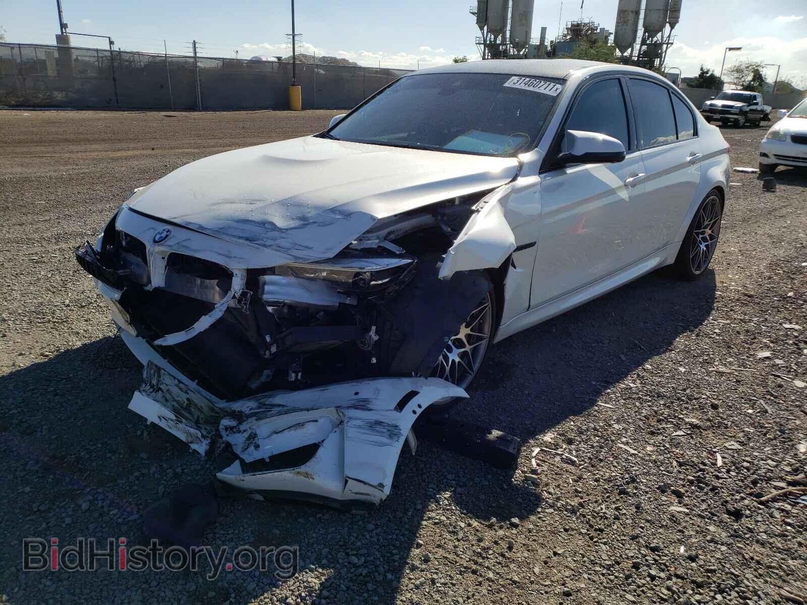 2018 BMW M3 - VIN: WBS8M9C55J5J80012 - Фото 2