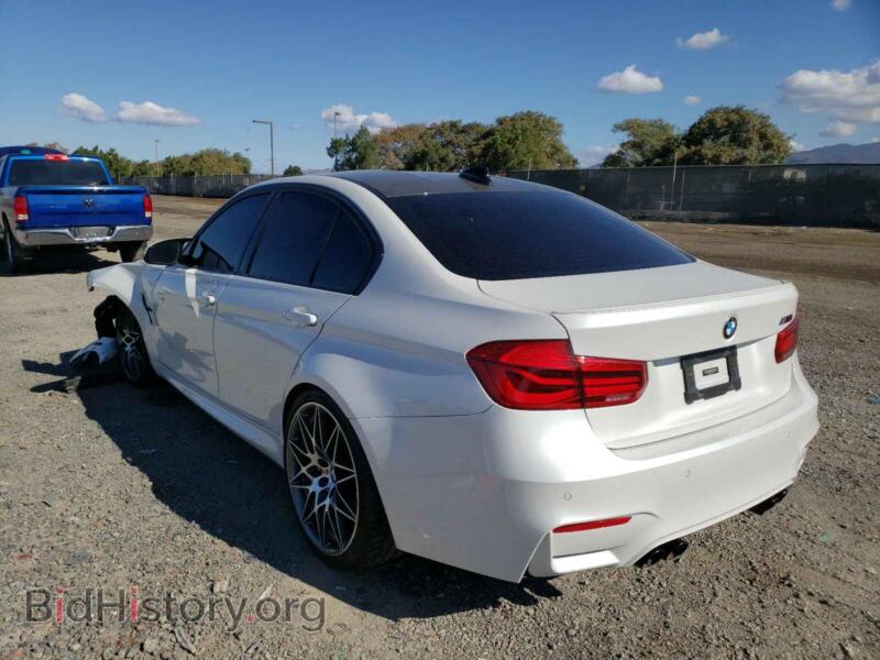 2018 BMW M3 (VIN WBS8M9C55J5J80012) — фото 3 из 10