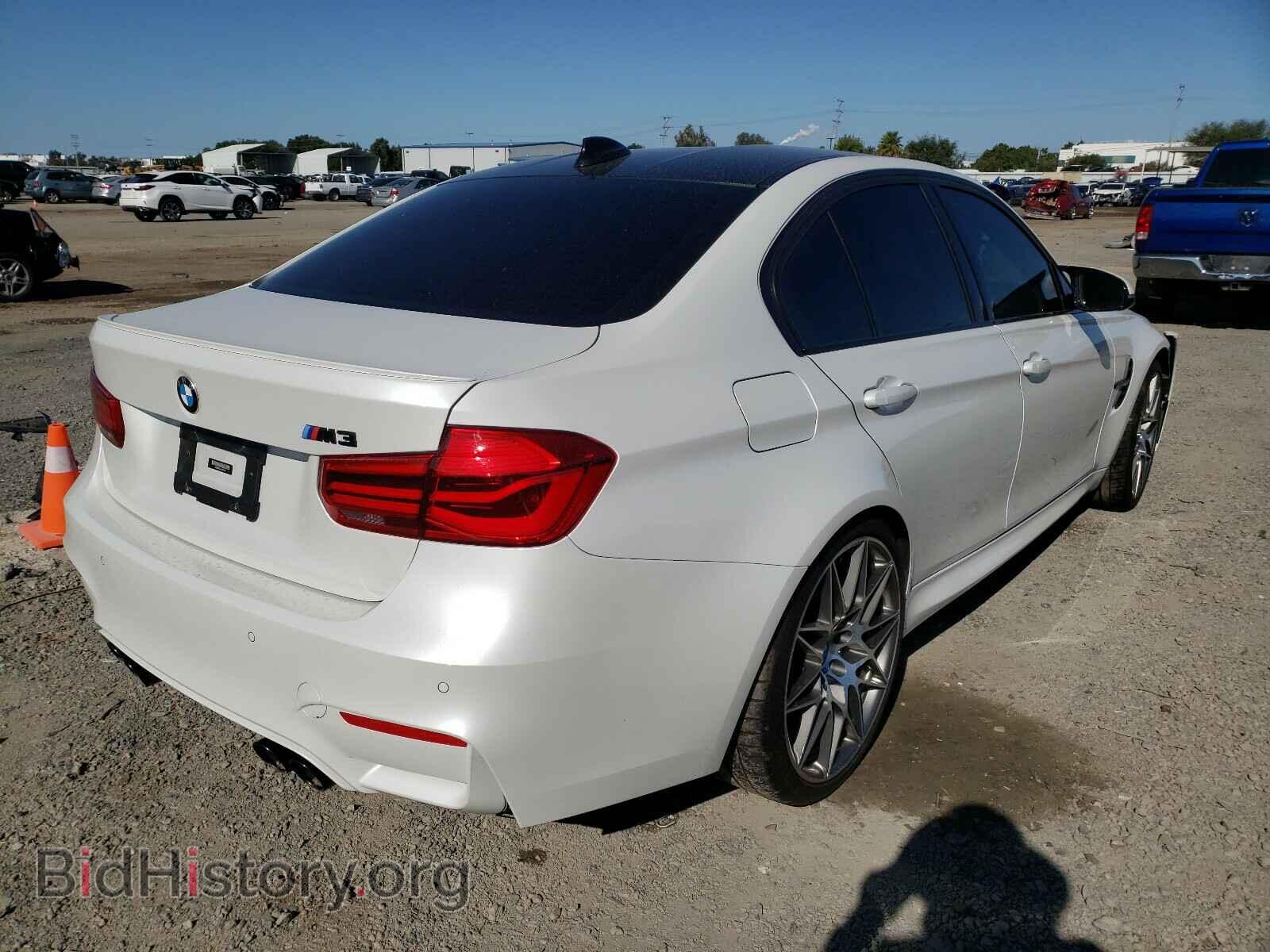 2018 BMW M3 - VIN: WBS8M9C55J5J80012 - Фото 4