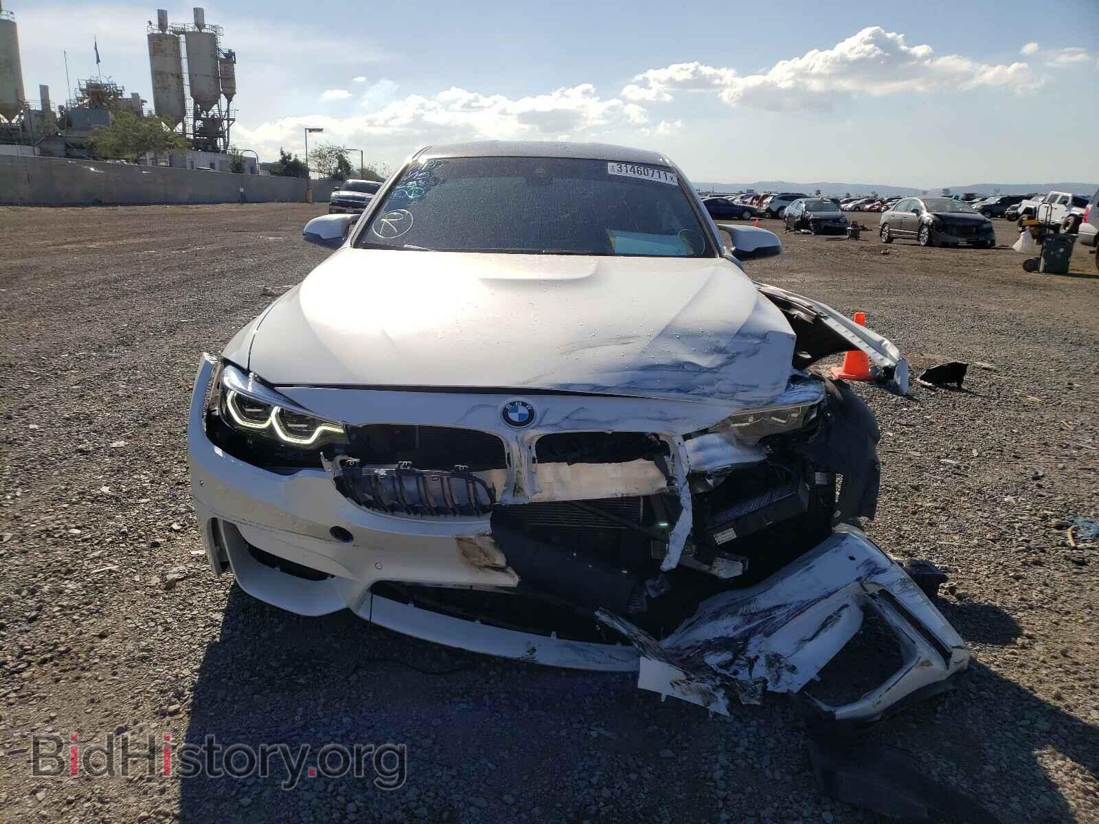 2018 BMW M3 - VIN: WBS8M9C55J5J80012 - Фото 9