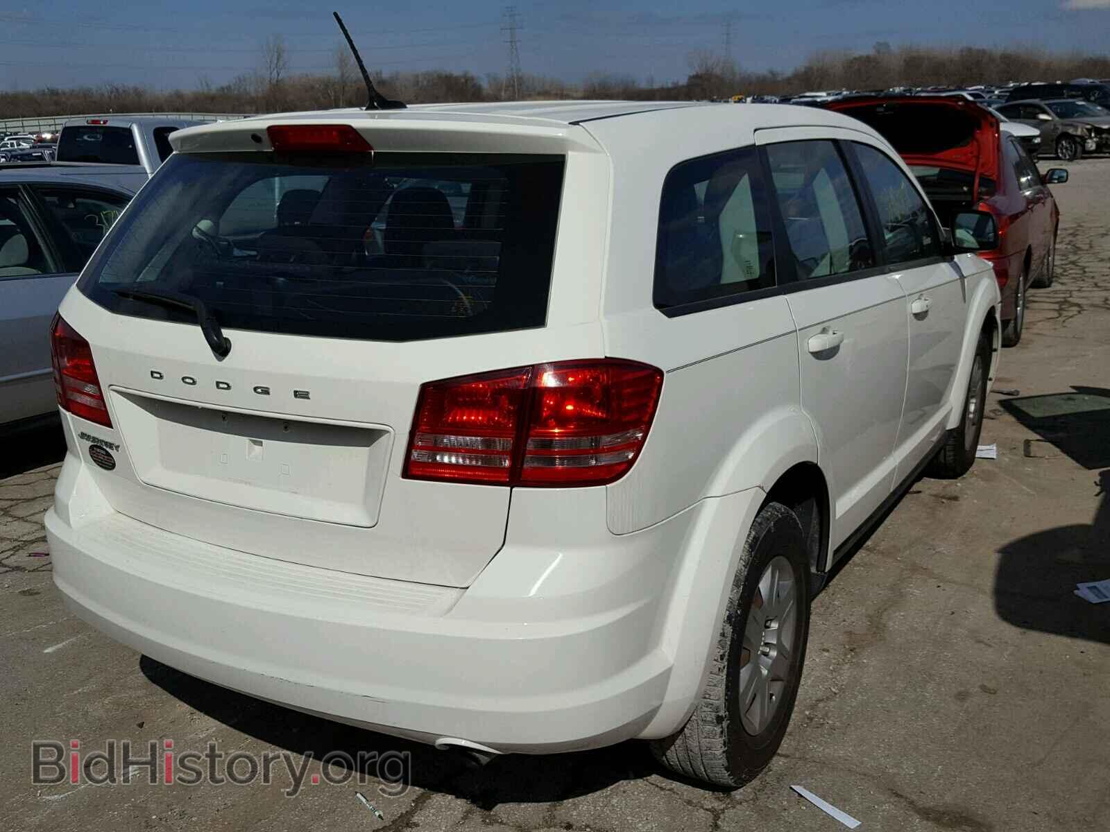 2012 DODGE JOURNEY - VIN: 3C4PDCAB0CT390061 - Фото 4