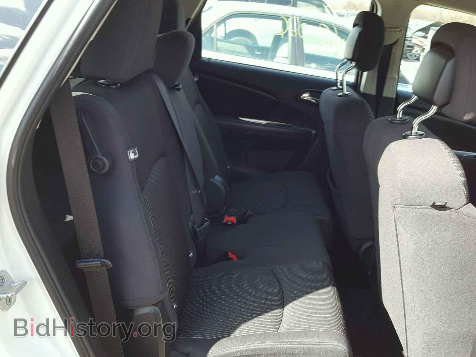 2012 DODGE JOURNEY - VIN: 3C4PDCAB0CT390061 - Фото 6