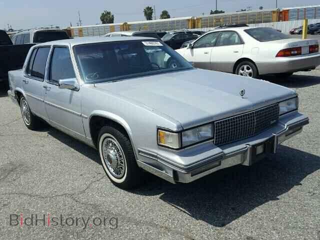 Photo 1G6CD5154J4252839 - CADILLAC DEVILLE 1988